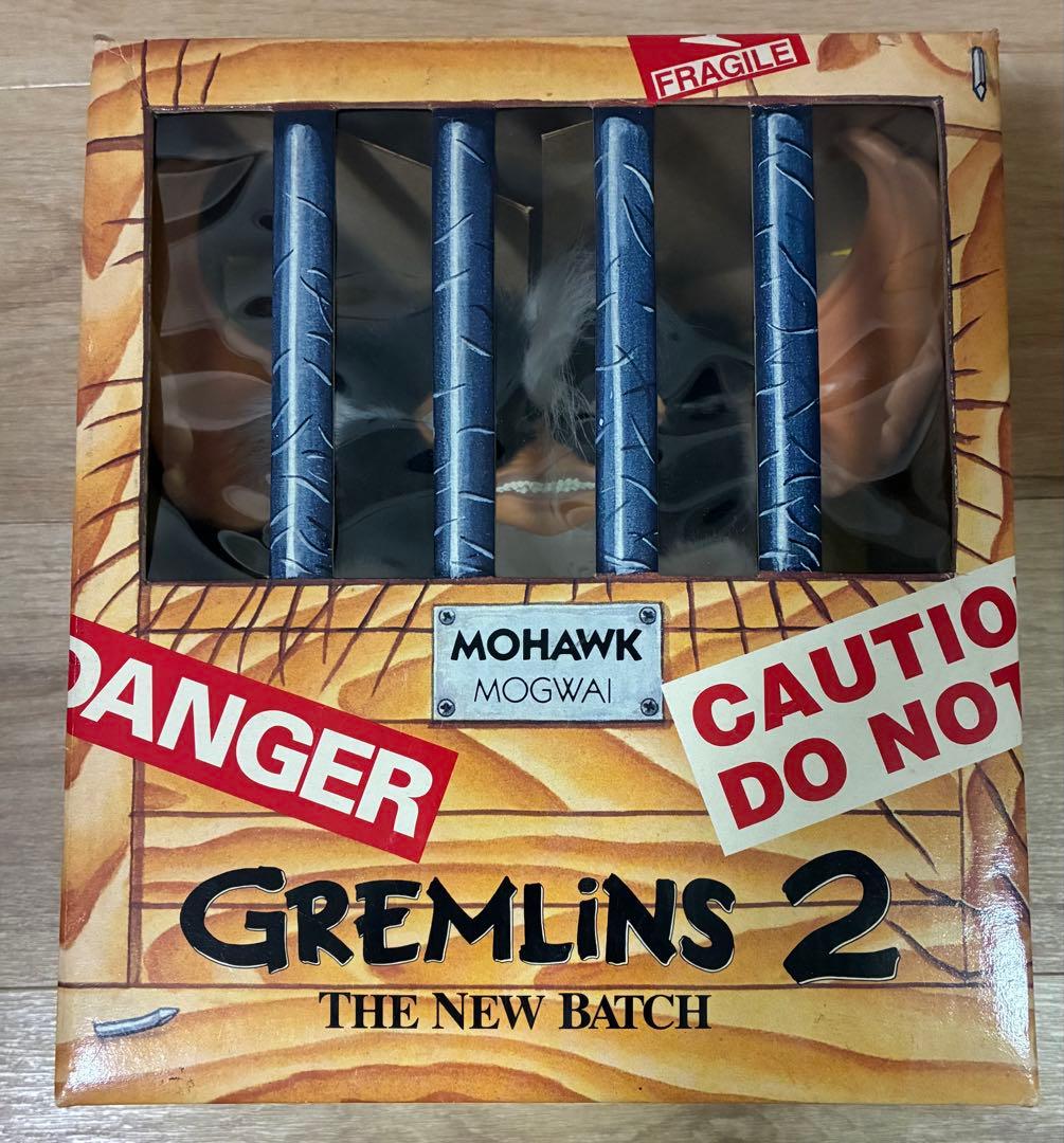 【未開封】GREMLINS 2 MOHAWK MOGWAI フィギュア