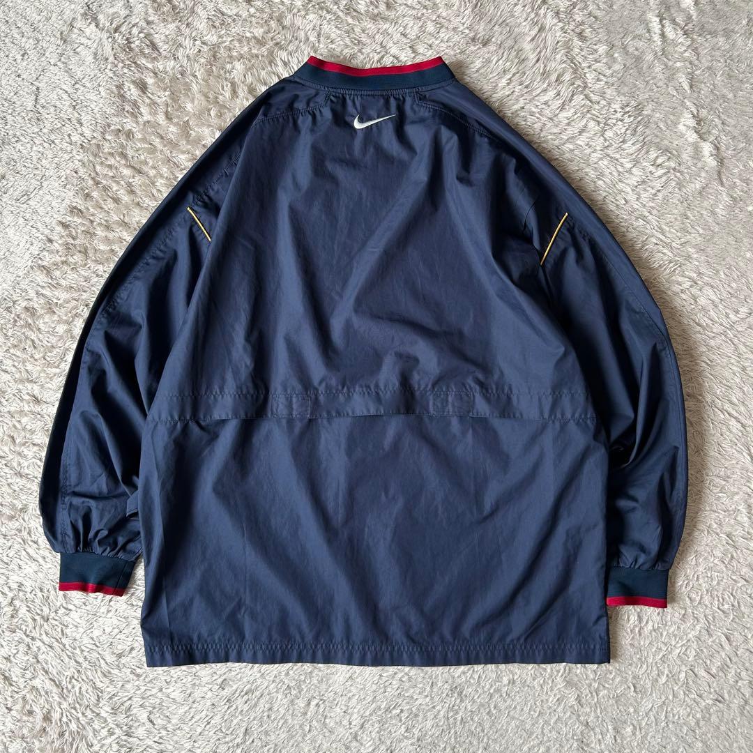 ナイキ 00s NIKE TOTAL90 ピステ M 紺