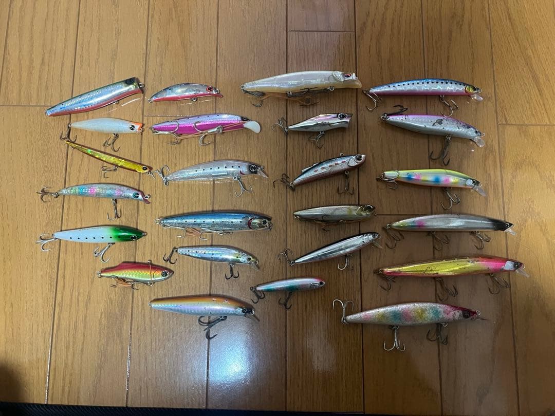 シーバスルアーまとめ売り