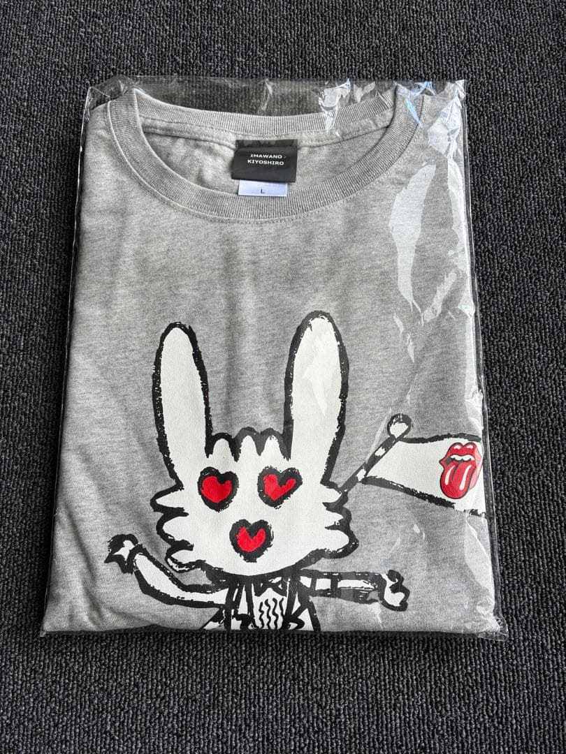 忌野清志郎ヒトハタウサギRolling Stonesコラボ限定Tシャツ