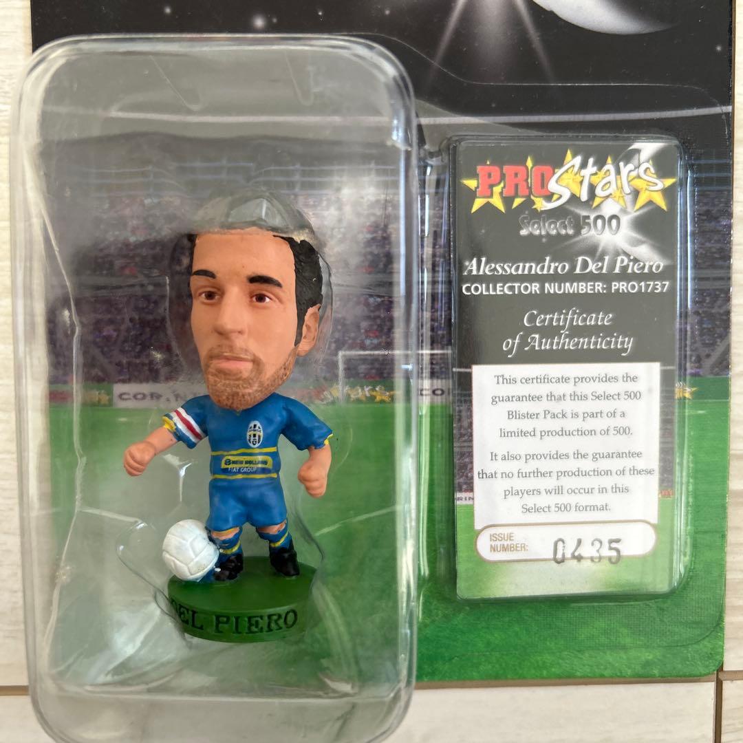PRO Stars Alessandro Del Piero フィギュア