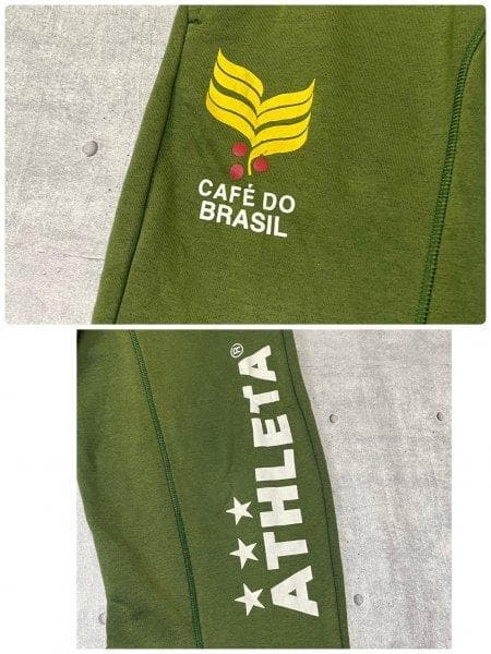 ATHLETA ジップアップパーカー スウェットパンツ セットアップ アスレタ