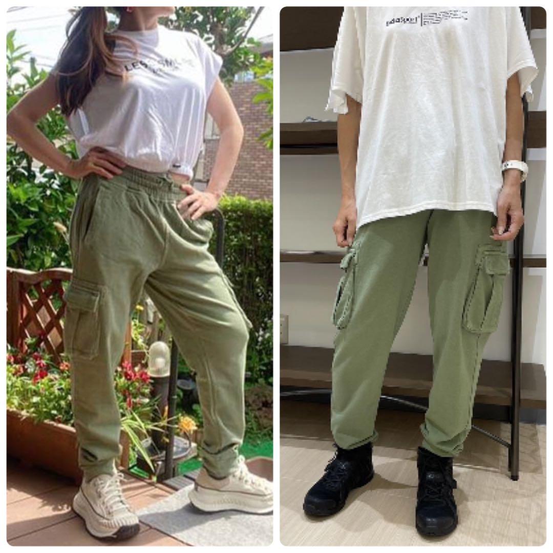 最終値下げ！スエットカーゴパンツ　LABODY