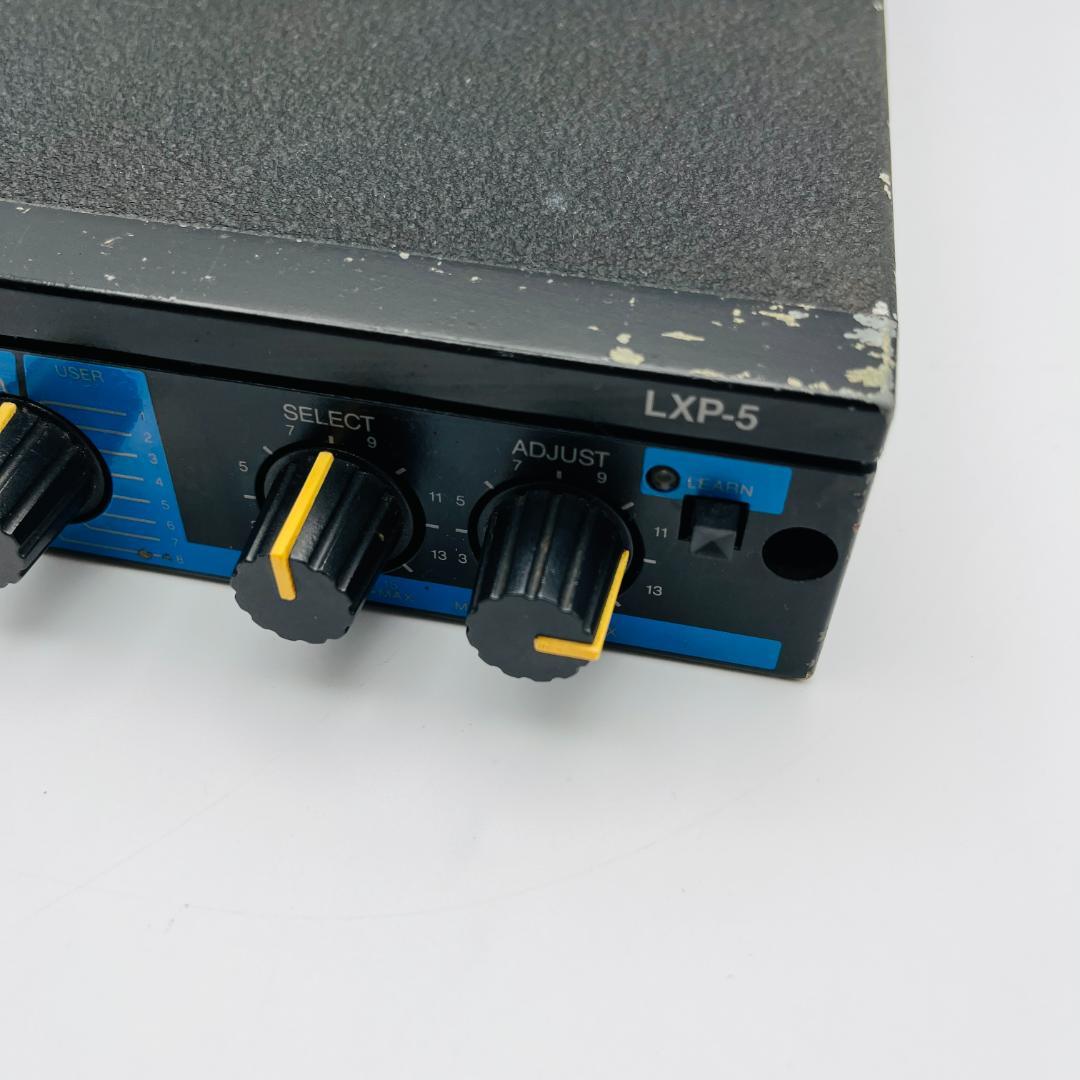 Lexicon LXP-5 リバーブ 説明書付属 動作確認済み
