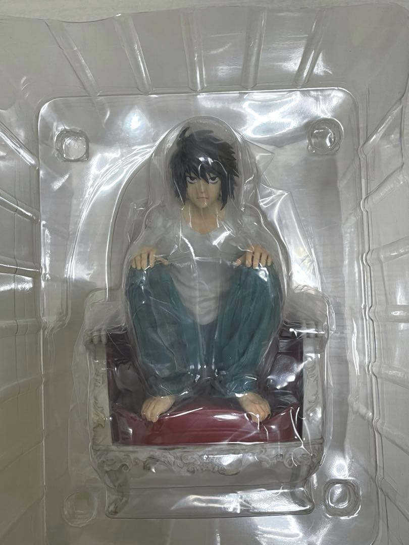 DEATHNOTE デスノート 一番くじ B賞 L フィギュア　その他アソート