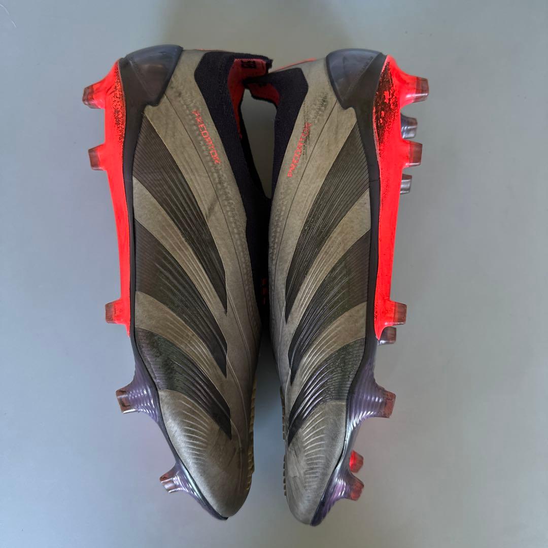 adidas プレデター 紐なし