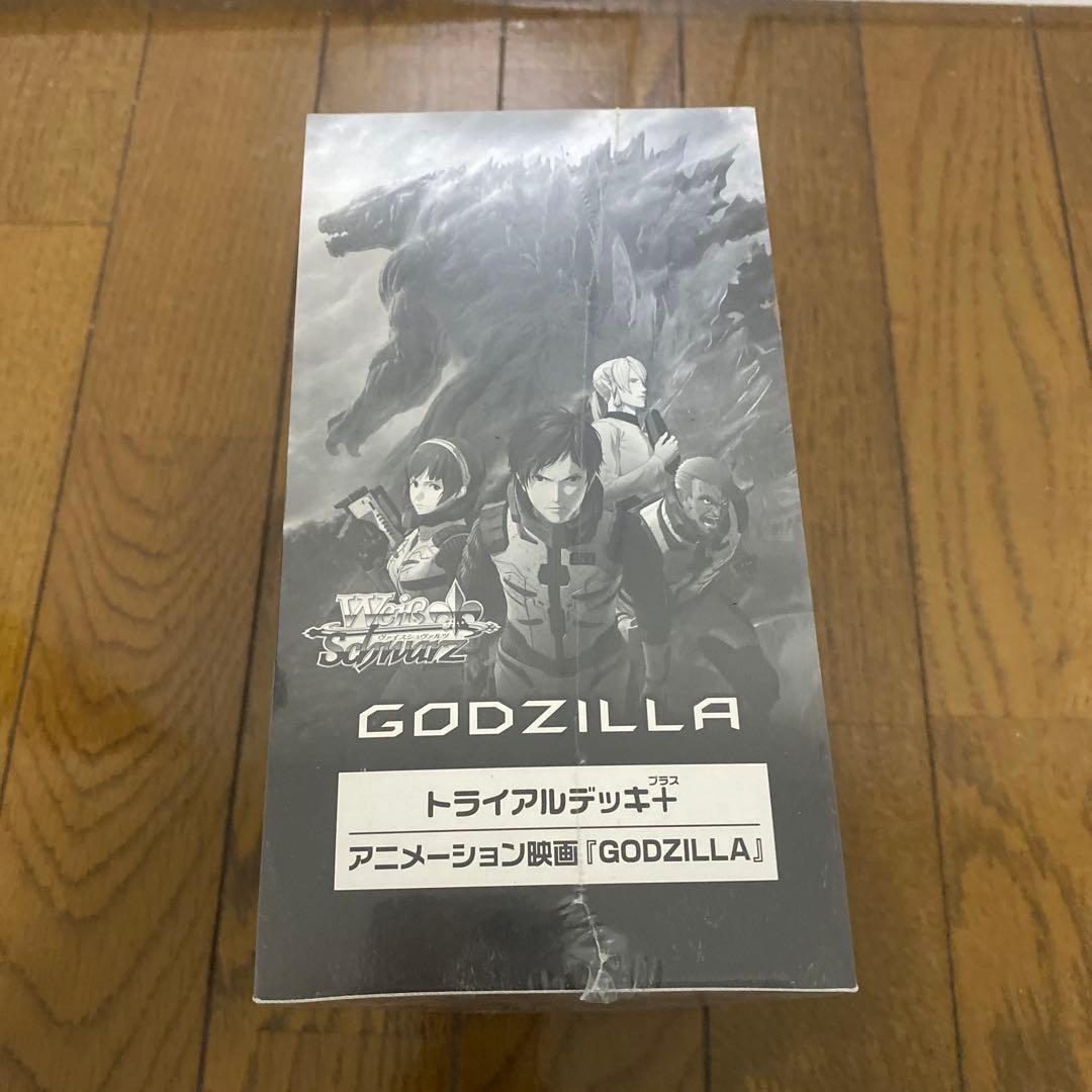 ゴジラ トライアルデッキ 初版 6個入り