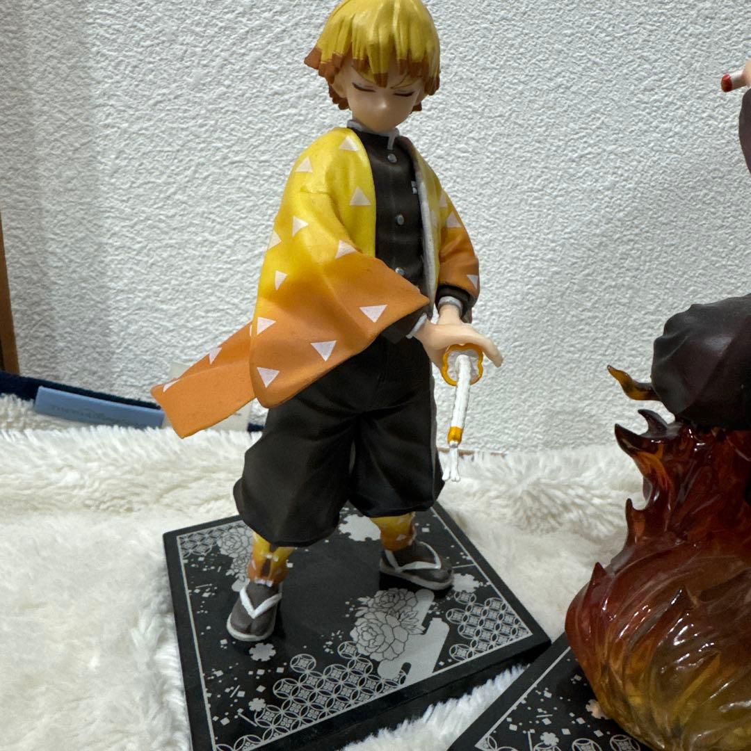 鬼滅の刃　一番くじ　フィギュア　4体セット