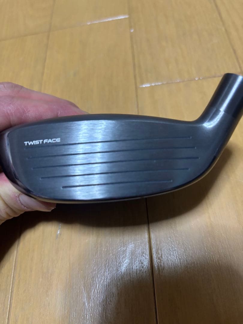 週末限定価格！美品　Qi35 3U 19° ヘッド　コアモデル