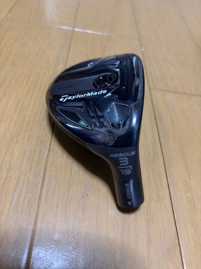 週末限定価格！美品　Qi35 3U 19° ヘッド　コアモデル