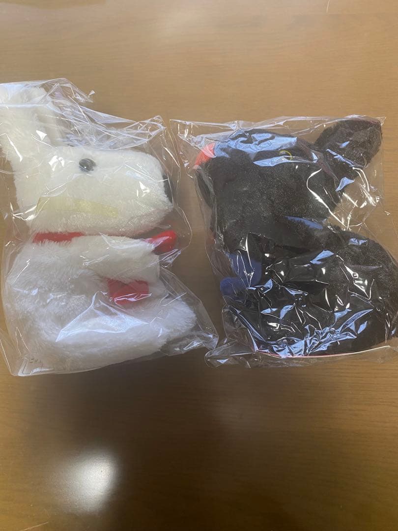 リサとガスパール　ぬいぐるみ　テレビ型SDデジタルフォトフレームセット【レア物】