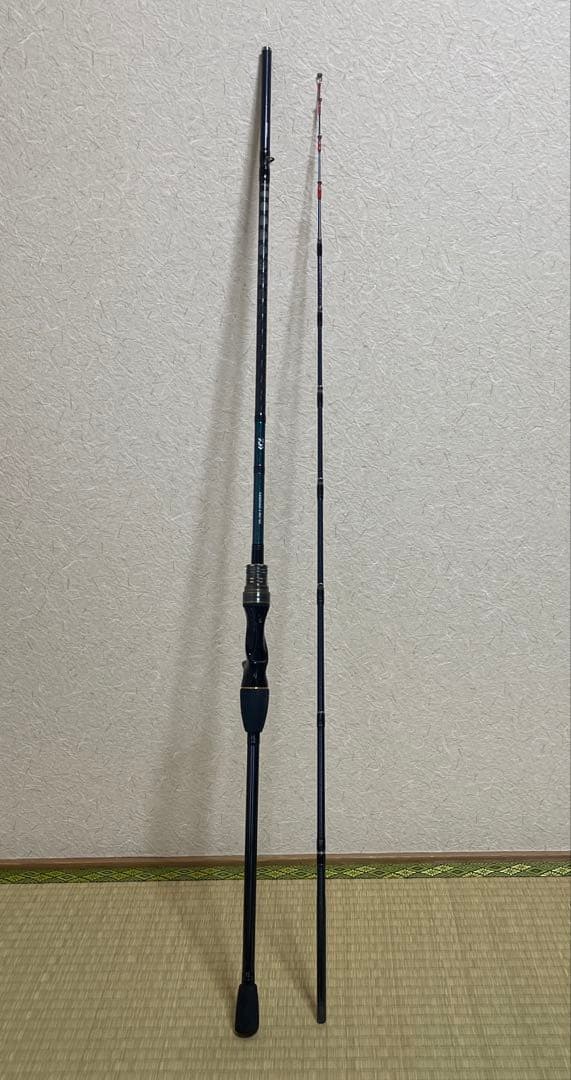 ダイワ　カワハギX MH-180 ツーピース