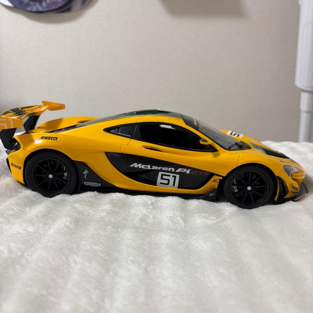 z*s様 McLaren P1 GTR 1/14 イエロー/グリーン