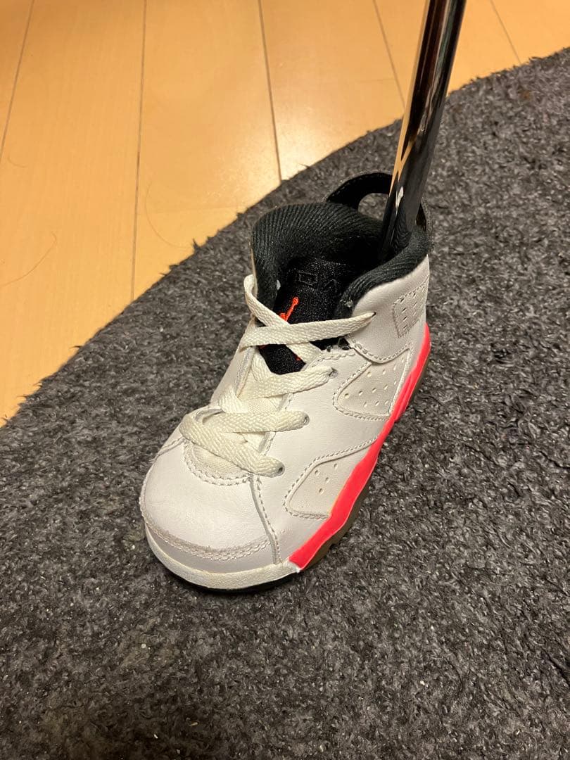 【超超レア・美品】 NIKE JORDAN 6 ナイキ ジョーダン パターカバー