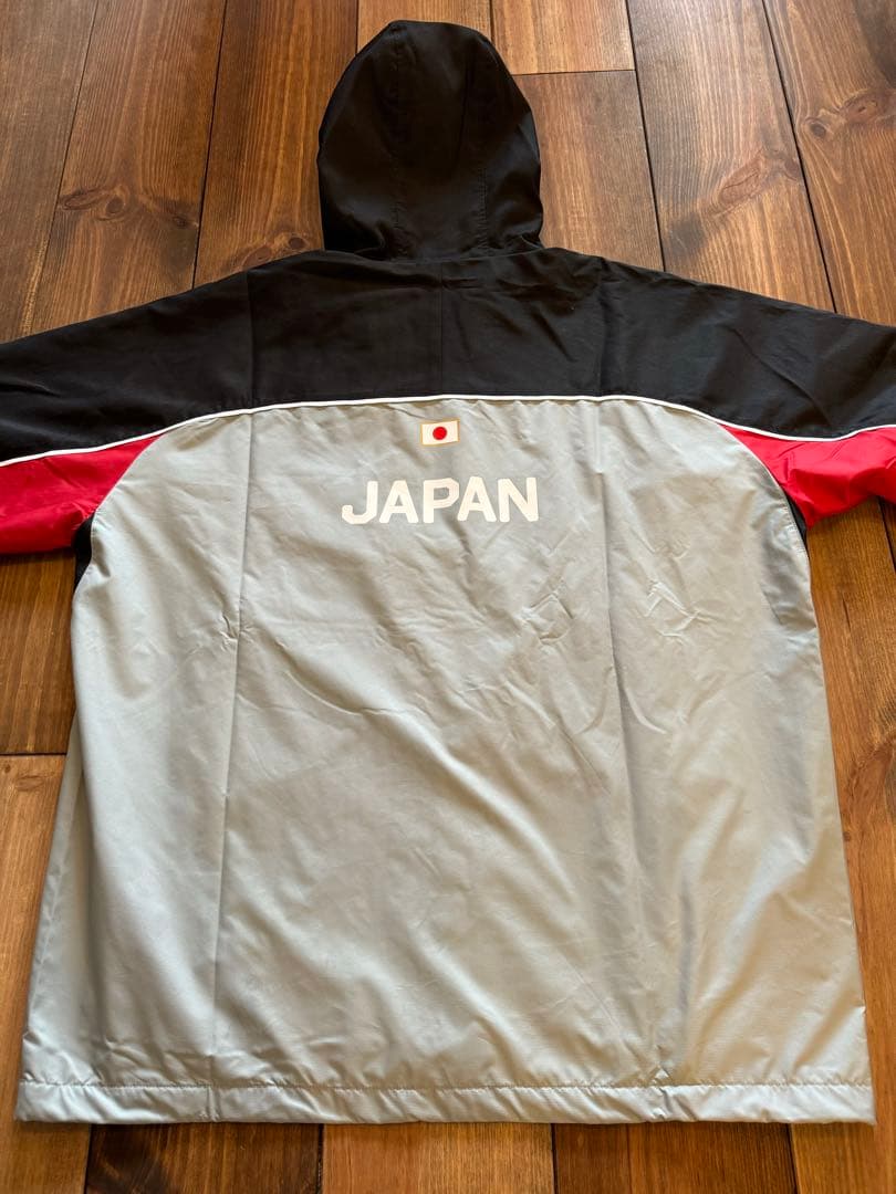 ④新品タグ付 カンタベリー ラグビー日本代表 ウインドジャケットL