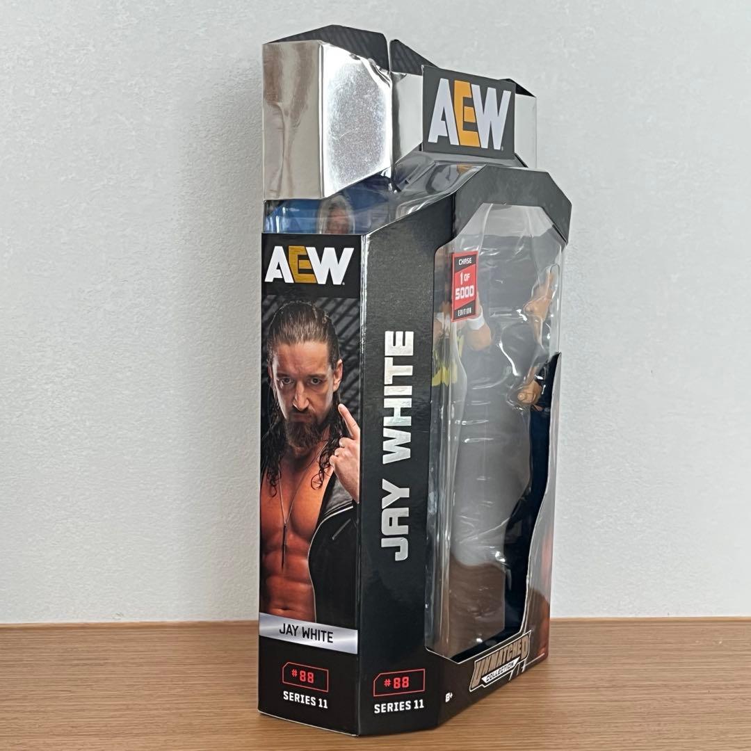 5000個限定モデル　ジェイホワイト AEW フィギュア　プロレスフィギュア