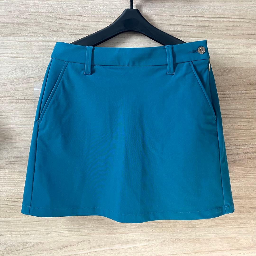 新品★55,000円 BRIEFING&Felisi ゴルフセットアップ 青緑S