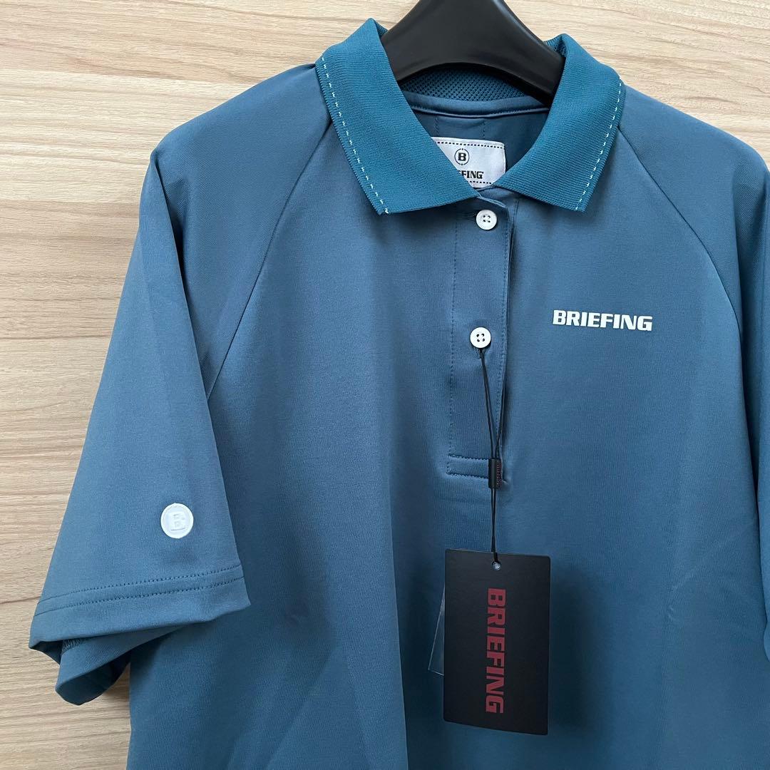 新品★55,000円 BRIEFING&Felisi ゴルフセットアップ 青緑S