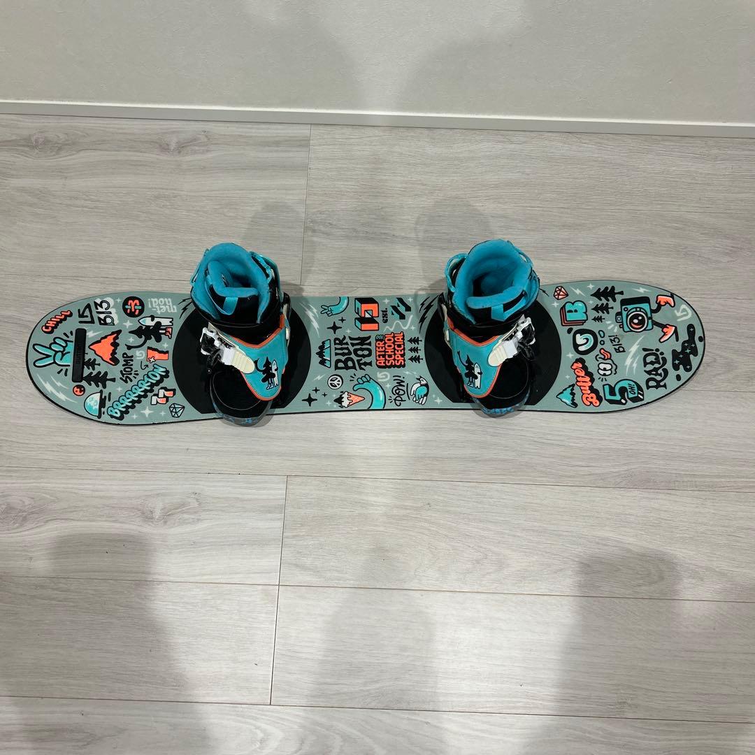 BURTON スノーボード グラフィックデザインセット