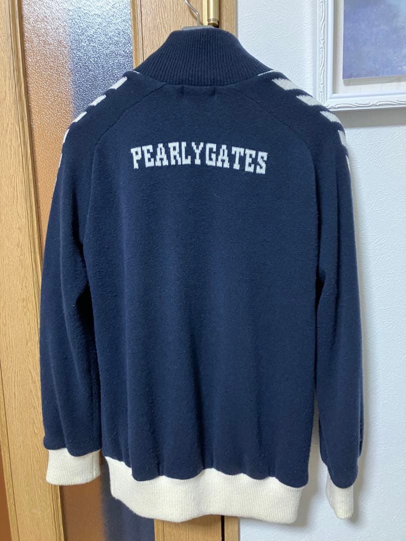 PEARLY GATES パーリーゲイツ　ジップブルゾン　サイズ4