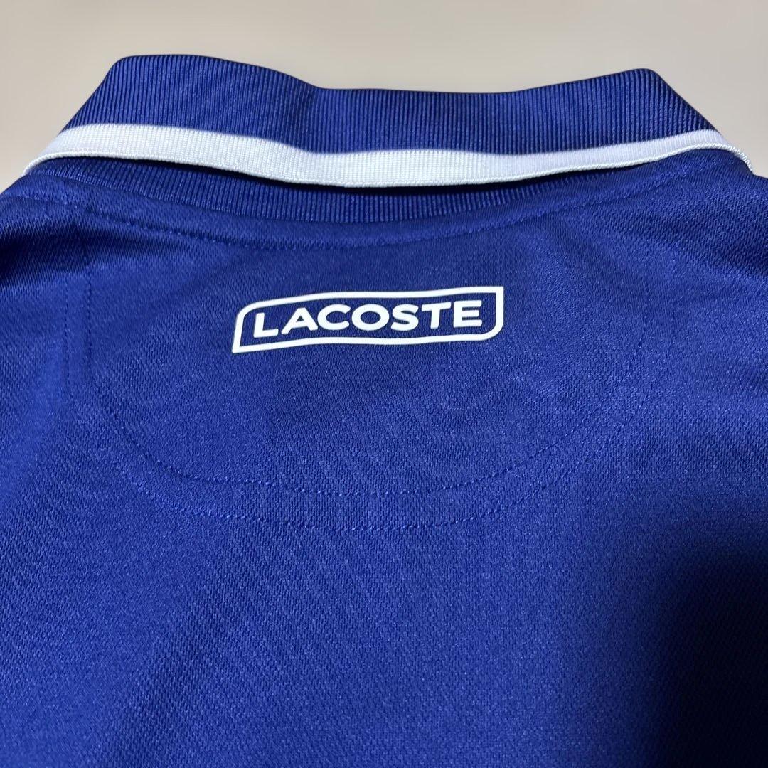 LACOSTE × NovakDjokovic 全仏オープン着用モデル