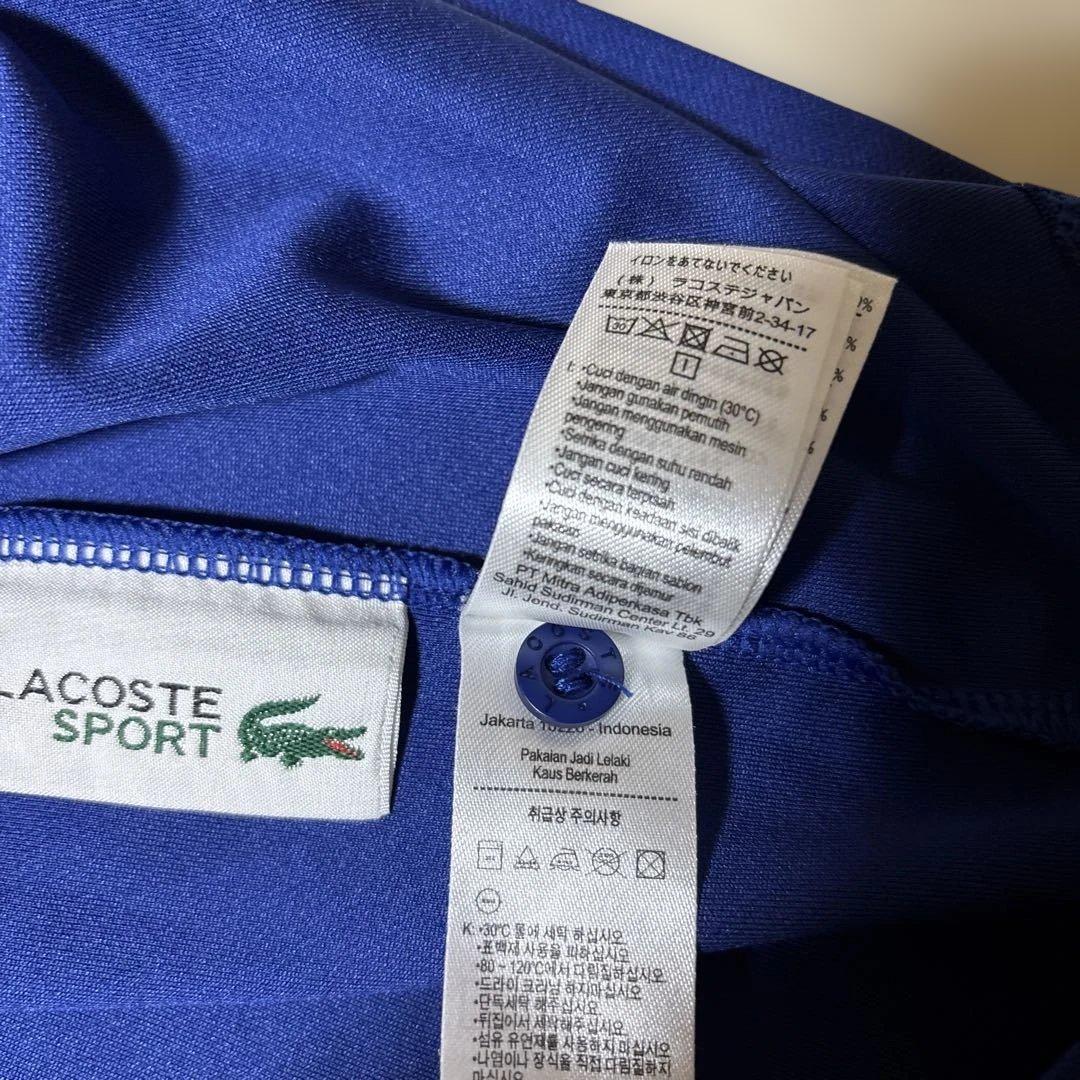 LACOSTE × NovakDjokovic 全仏オープン着用モデル
