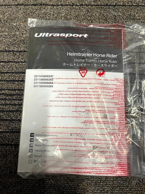 新品●ウルトラスポーツ● 乗馬マシン 全身トレーニング ホームトレーニング