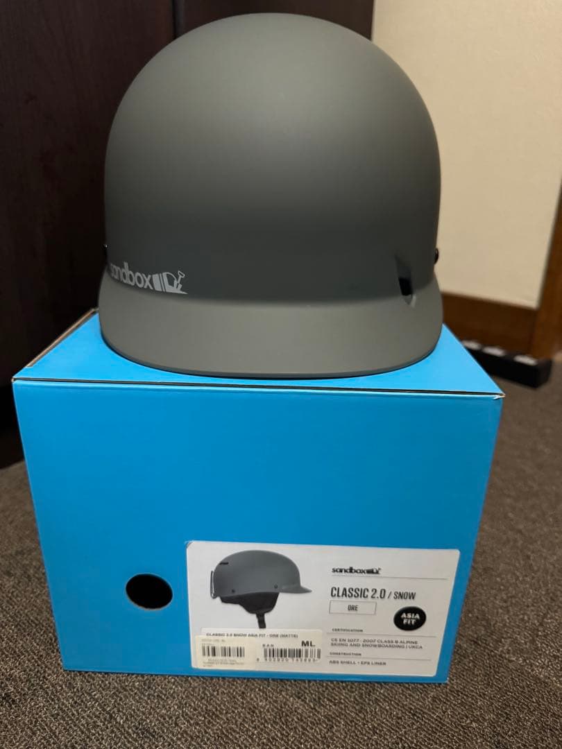 sandbox CLASSIC 2.0 スノーヘルメット ML