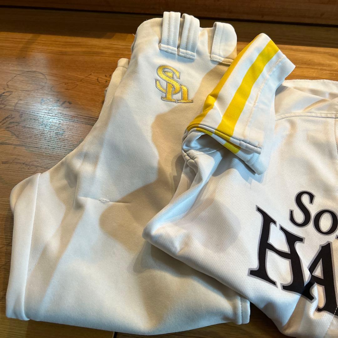 SoftBank Hawks ポルテ ユニフォーム 150
