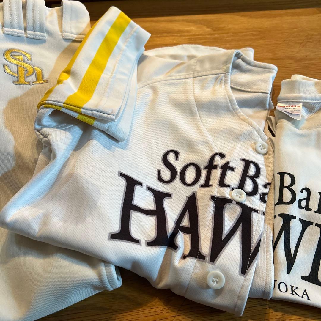 SoftBank Hawks ポルテ ユニフォーム 150