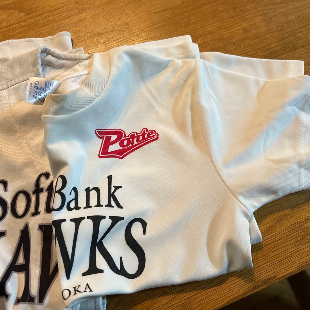 SoftBank Hawks ポルテ ユニフォーム 150