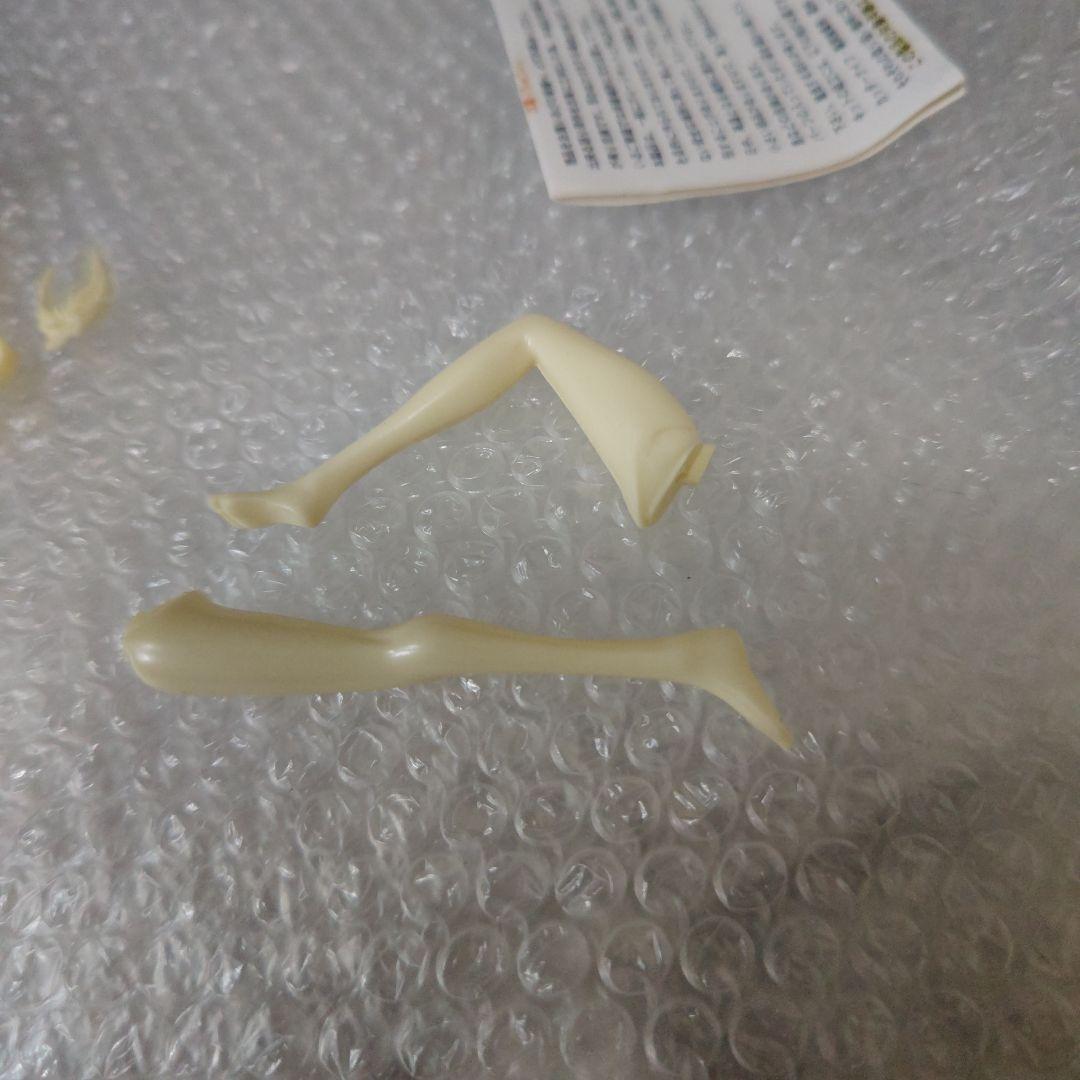 オーバーダード　ときめきメモリアル　片桐彩子　ガレージキット　未組立