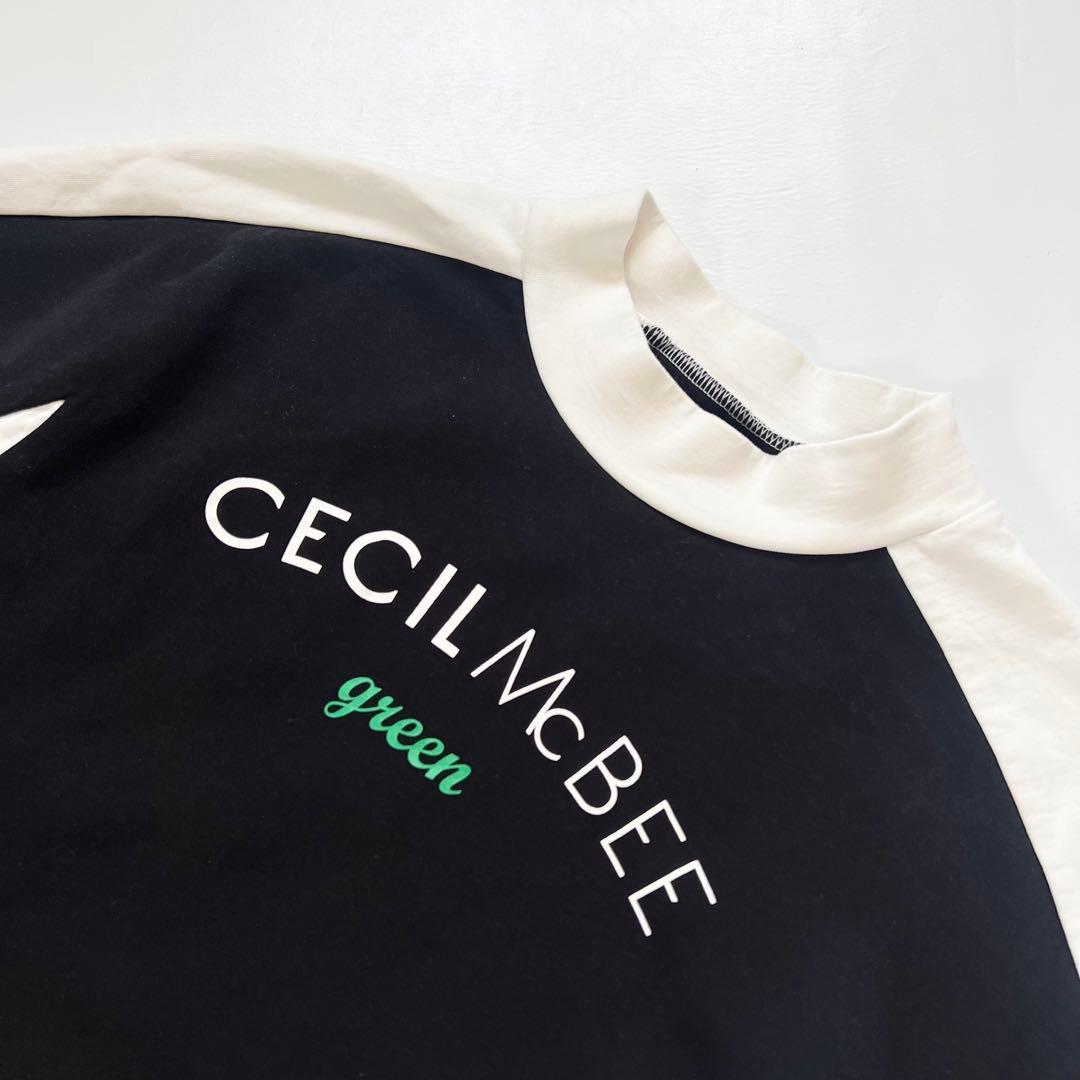CECIL McBEE GOLF セシルマクビー　ゴルフ　セットアップ　グリーン