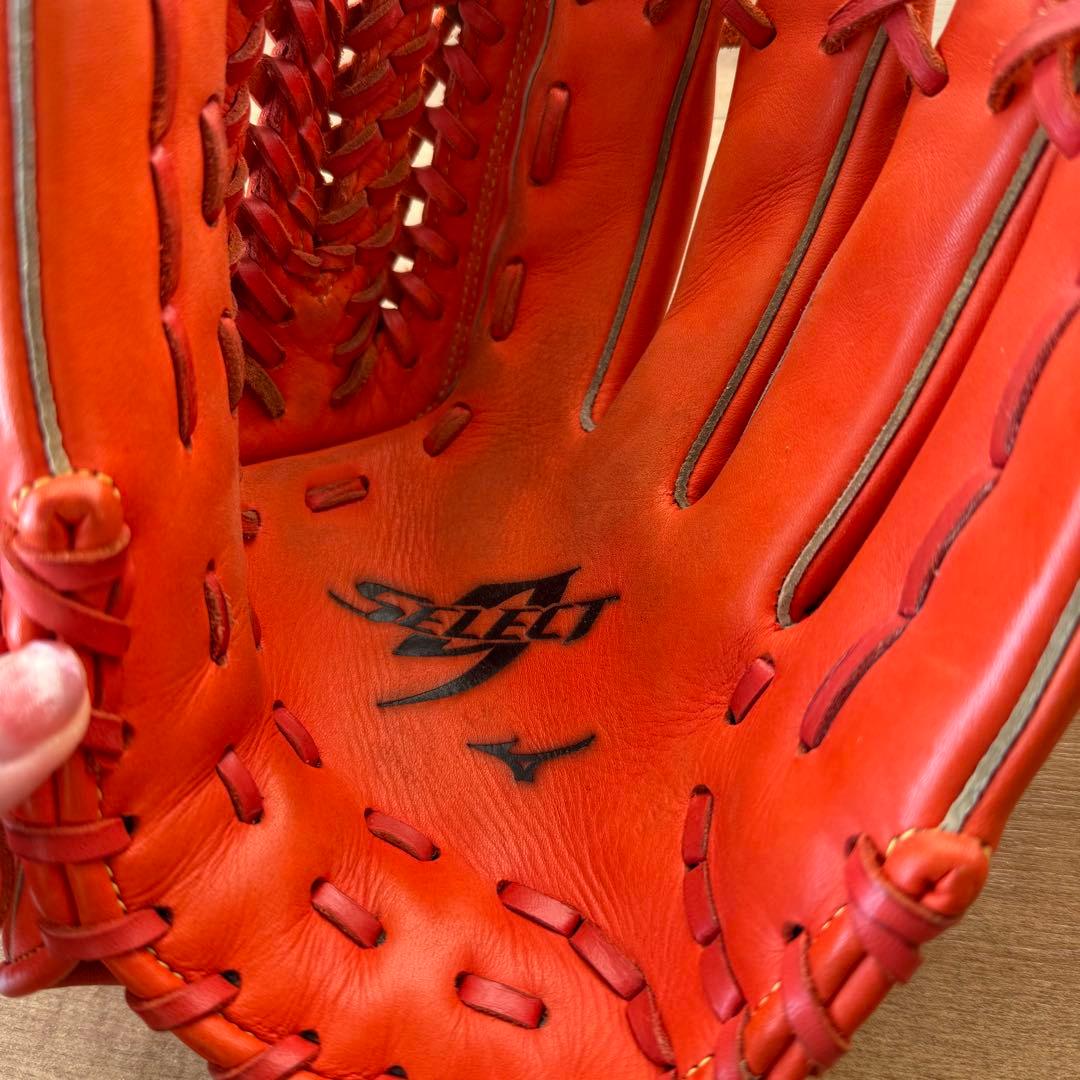 Mizuno セレクトナイン 軟式グローブ オールラウンド　右投用