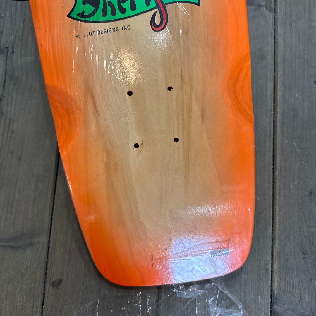 DOGTOWN ドックタウンスケボーデッキ　RedDogデザインオールドUSA