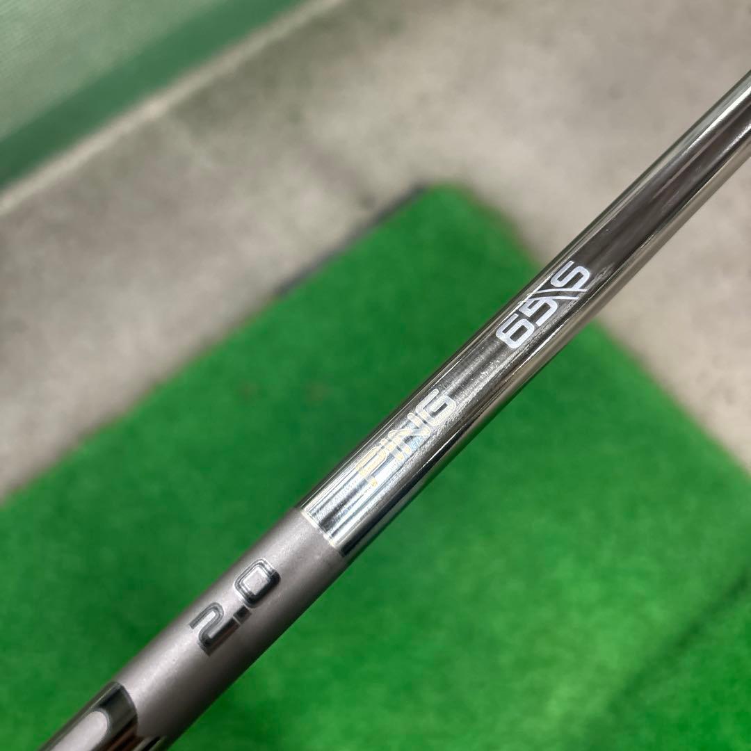 G440 純正シャフトPING TOUR 2.0 CHROME 65s 1w