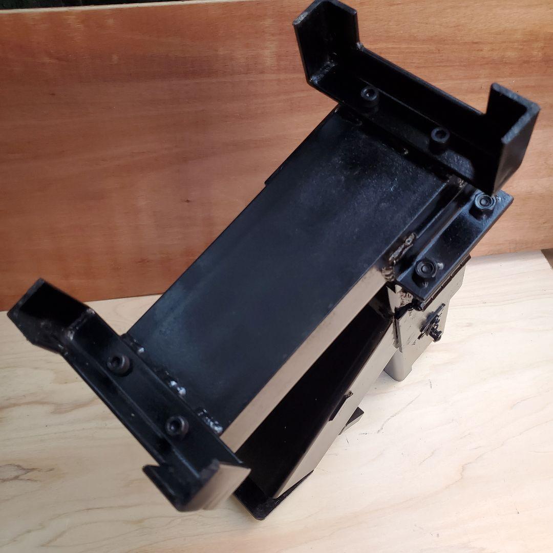 ハンドメイド 壊れない ロケットストーブ 焚き火台 角パイプ 100mm