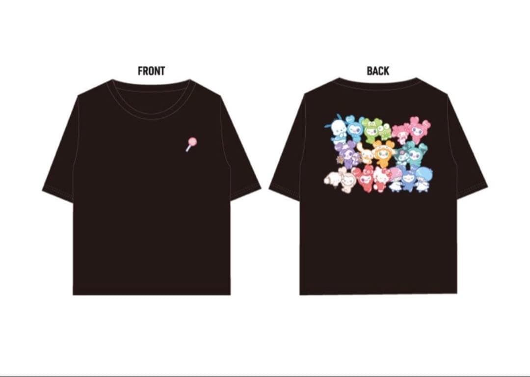 サンリオコラボtwice Tシャツ　Lサイズ