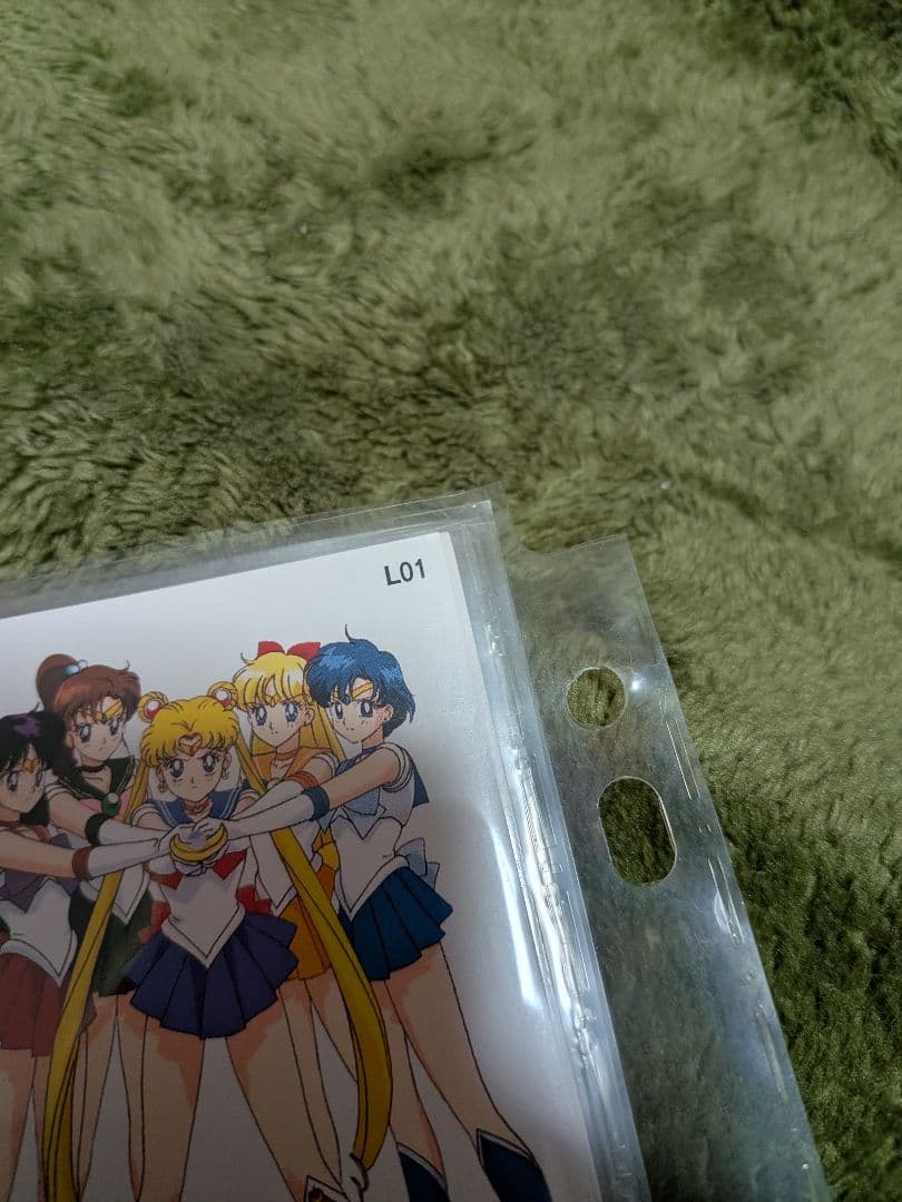 美少女戦士セーラームーン メモリアル封入特典 トレカ　カード　全45枚セット