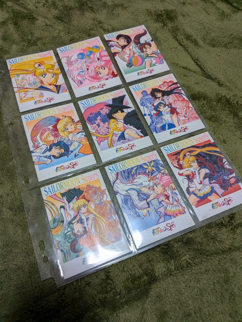 美少女戦士セーラームーン メモリアル封入特典 トレカ　カード　全45枚セット