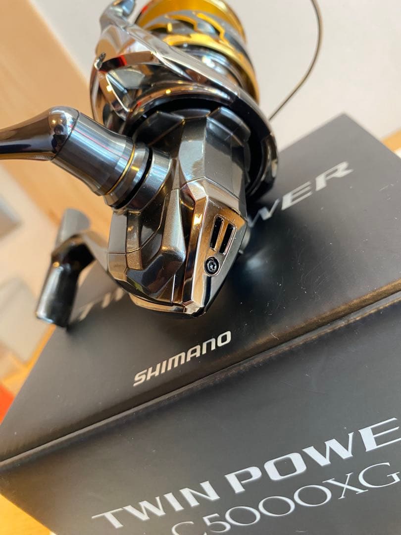 リール SHIMANO TWIN POWER C5000XG