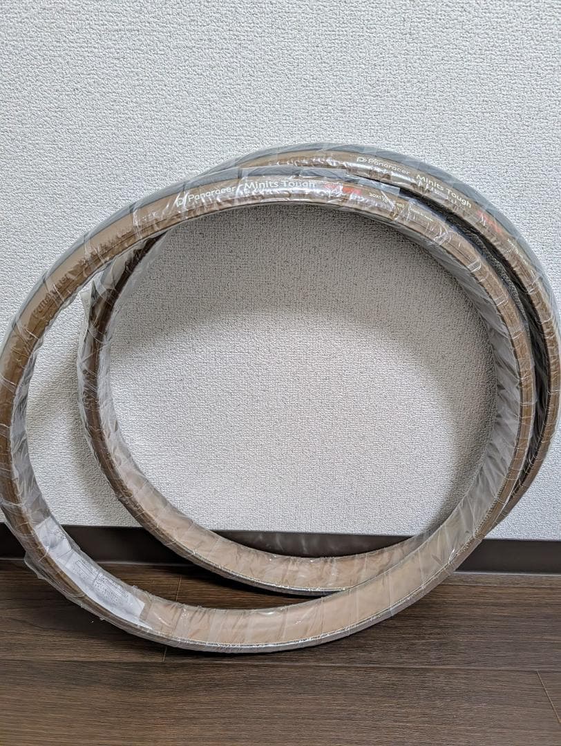 Panaracer Minits Tough クリンチャータイヤ ブラウン ×2