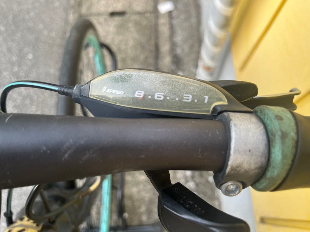 【けんいちせ】Bianchi ROMA 4 クロスバイク ブラック アルミ