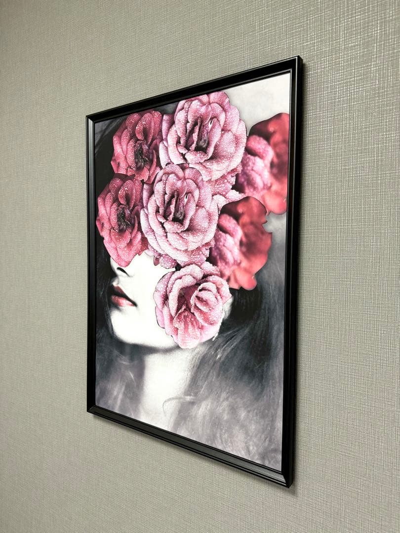 No.217フレーム付きキャンバスアート　ブランドアートポスター　オシャレ絵画