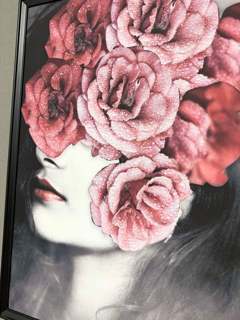 No.217フレーム付きキャンバスアート　ブランドアートポスター　オシャレ絵画