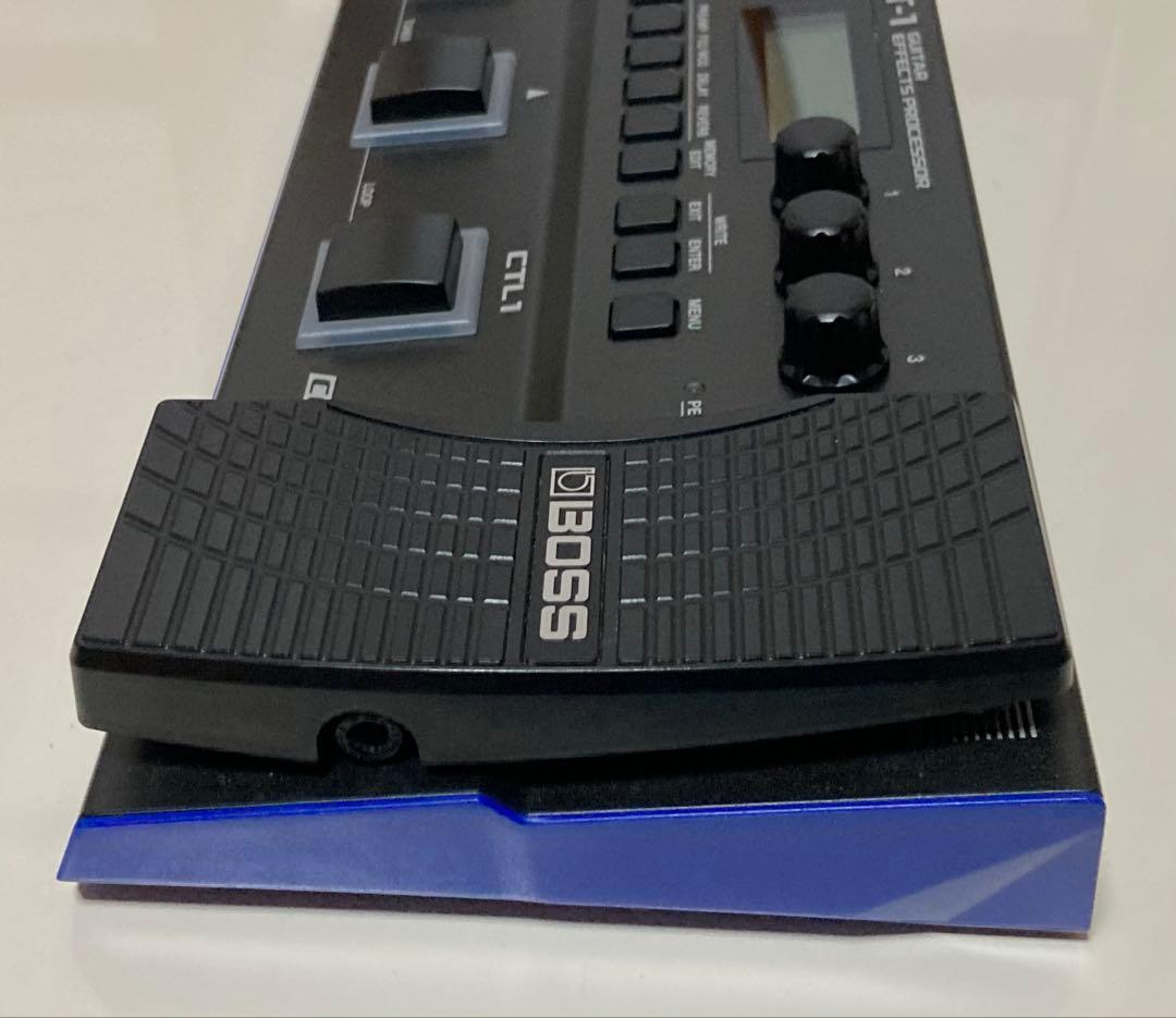 Boss・GT-1 マルチエフェクター・美品・別売りアダプター付属
