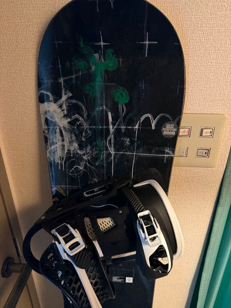 Burton Antler 154cm スノーボード バインディング付き