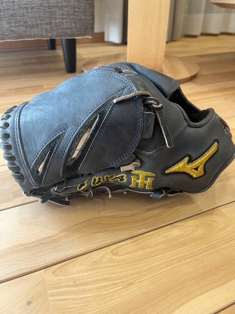 プロ支給品 Mizuno pro実使用グローブ