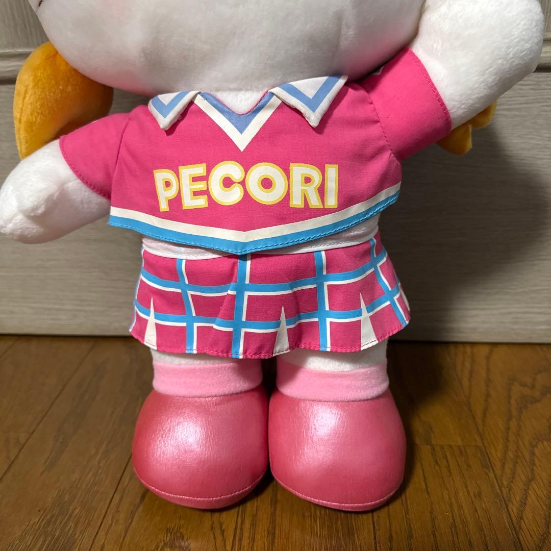 ハローキティ PECORIゴリエコラボ ぬいぐるみ