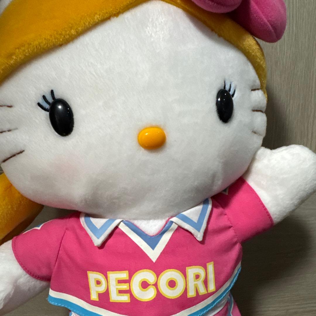 ハローキティ PECORIゴリエコラボ ぬいぐるみ